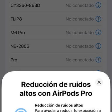Audifonos AirPods Pro 3 🍎 Garantia de Apple hasta 5 de marzo de 2027 🔥 - 8/10