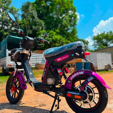 Bicimotos marca MZ Cocuyo. Nuevas... Usted las estrena . - 5/8