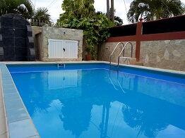 Hermosa casa de 4 habitaciones con piscina en Guanabo. WhatsApp 58142662 - Img 63097219