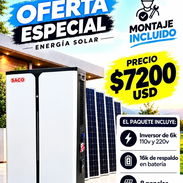 Inversor todo en uno saco combo - Img 57464842