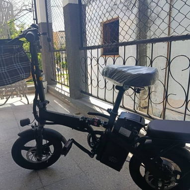 Vendo Bicicleta Eléctrica Plegable T1 14inch E-BIKE - 3/7
