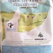 Leche en polvo azucarada rinde 2.5l es de 450g soy del cerro. Tengo mensajería - Img 57017260