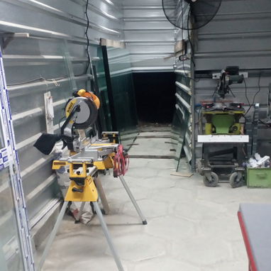 cristalería de lujo,trabajamos todo lo q sea con cristal y carpinteria de aluminio - 2/10