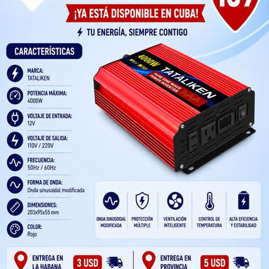 Inversores y baterías de calidad - Img 128153341