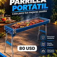 Parrilla portátil en 80 usd - Img 58233585