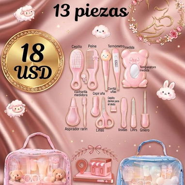 Kit de Aseo para bebés. - Img 122587931