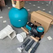 Kit completo de piscina - Img 50588316