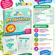 Probióticos pediátricos 6 sobres - Img 58250564