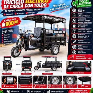 Trisiclo techado - 2/4