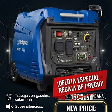 ❗️Rebajas❗️  Plantas de gasolina y gas de varios modelos y de las mejores marcas - 9/10