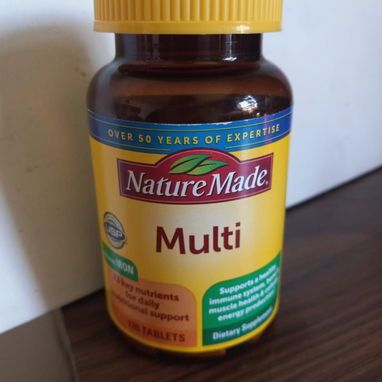 MULTIVITAMINAS NATURE MADE 140 TABLETAS - Img 126234645