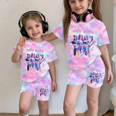 Ropa de niña de las guerreras K-pop - 8/10