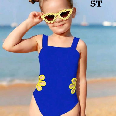 Trajes de baño para niñas talla 5 años - Img 124184410