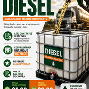 EXCELENTE OFERTA DE COMBUSTIBLE PARA YA!! ⛽ Tanques IBC de 940 Litros. Precio: 2.80 usd/ Litro. Los tanques incluidos. - Img 56252421