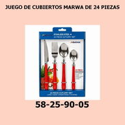 JUEGO DE CUBIERTOS MARWA DE 24 PIEZAS - Img 55729089