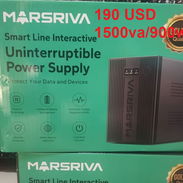 BACKUP 1500/900W DOBLE BATERIA 7A -TENEMOS OTROS MODELOS - Img 49771656