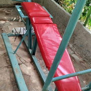 Vendo banco múltiple de pesas, contactar al 52728683 - Img 56250010
