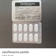 ciprofloxacino tabletas - Img 53815845