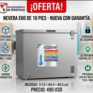 Catalogo de Neveras - GARANTÍA. - Img 56671786