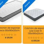 Colchones de espuma - Img 55551062