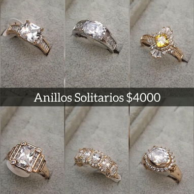 Anillos solitarios - 9/9