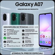 Samsung Galaxy A07 (4GB RAM -64 GB) (OLRM) - Img 58332361