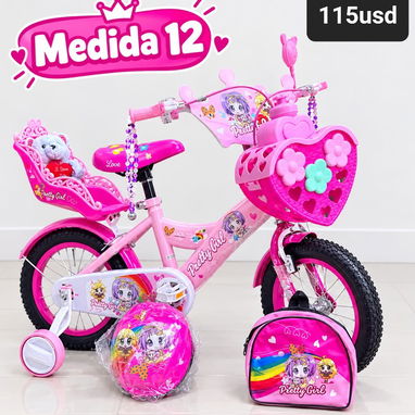 ✨️VENTA DE BICICLETAS MEDIDAS 12✨️ tengo otras medidas también - 3/7