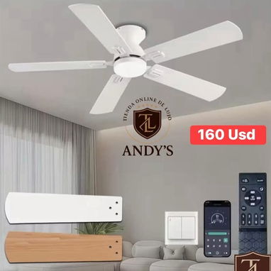 Ventiladores de techo con lámparas - Img 121717521
