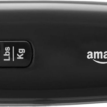 ⚖️ Amazon Basics Balanza Digital Portátil para Equipaje, 50Kg/110Lb, Pantalla LED 💼 Envío* + Garantía** - 3/6