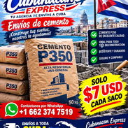 #CubanaCanExpress #CementoCuba #ConstrucciónCuba #EnvíosACuba #Cuba - Img 58045483