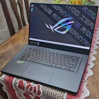 👉ASUS ROG ZEPHYRUS G15...RYZEN 9...RTX 3060 6GB...2K 165Hz - Img 127157535