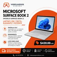 Laptop Microsoft Surface Book 2 i7 16GB 512GB SSD 2 en 1 táctil en La Habana - Img 55157510