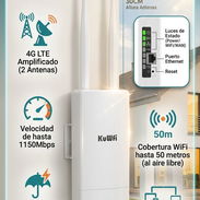 Router kuwifi Internet rápida y estable - Img 56881002