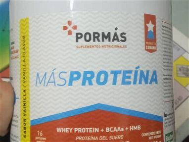 Proteínas suplementos weyprotein, creatina , glutamina - Img 68007428