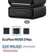 Ecoflow River 3 max - Img 56291220