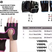 Guantes de Fitness de media punta transpirables - Img 56191942
