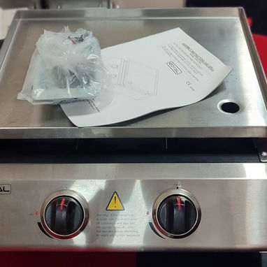 Planchas para hamburguesa de acero inoxidable nueva en caja GANGA!!!! - Img 103398950