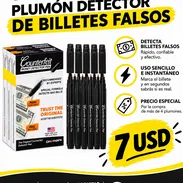 🖋🖋 PLUMONES PARA DETECTAR BILLETES FALSOS - Img 58148913