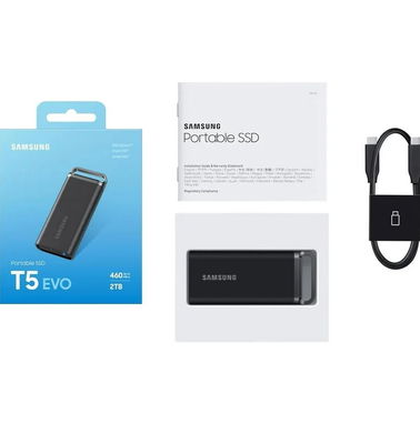 OFERTON!!_DISCOS SSD EXTERNOS SAMSUNG T7 DE 1TB y SAMSUNG T5 EVO DE 2TB(145 USD)|NUEVOS-SELLADOS!!. #56242086 - Img 88393540