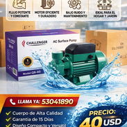 BOMBA DE AGUA CHALLENGER QB-60 - Img 54339224