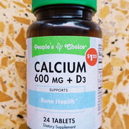 Calcio (600 MG) con Vitaminas D3 - vitamina importantes al organismo humano - Img 51555992