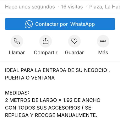 OFERTA 100 USD TOLDO 0 KM - 3/3