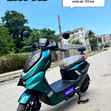 Moto eléctrica. - Img 124474785
