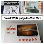 📺Combo TV VivaMax 32" + Cajita HD + Soporte a la Pared - Img 56652815