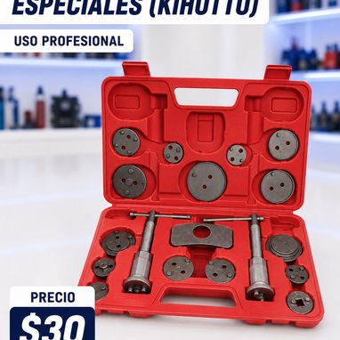 Herramientas al mejor precio Cajas de herramientas gatos hidráulicos llaves de filtro opresores de muelle herramientas - 10/10