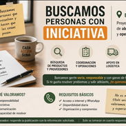 📌 Se buscan personas serias y resolutivas para proyecto privado de abastecimiento y operaciones en Cuba. - Img 55496920