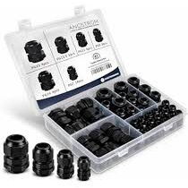 Kit Cable Gland NPT con 50 piezas y Caja Organizadora - 2/4