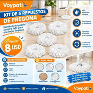 Repuesto de fregona de microfibra - Img 58061601