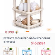 Estante cocina 3 niveles - Img 55969850