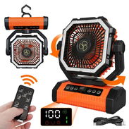 Ventiladores recargables de 20000mah - Img 56948924